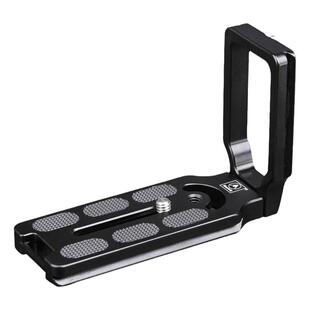 Manbily/曼比利L-10 L型快装板竖拍板单反相机三脚架云台板直角板相机折叠快装板L型阿卡快拆卡板横竖拍便携