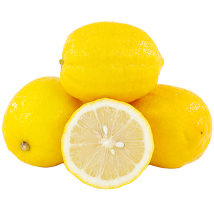 安岳新鲜黄柠檬新鲜水果皮薄多汁产地直发一级鲜果包邮奶茶店泡水