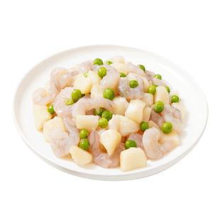 苏知味鲜贝虾仁250gX3包 方便私房菜腌制水产冷冻半成品菜年夜饭