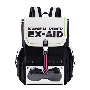 假面骑士艾克赛德双肩背包Exaid官方正版大容量多功能登山包书包