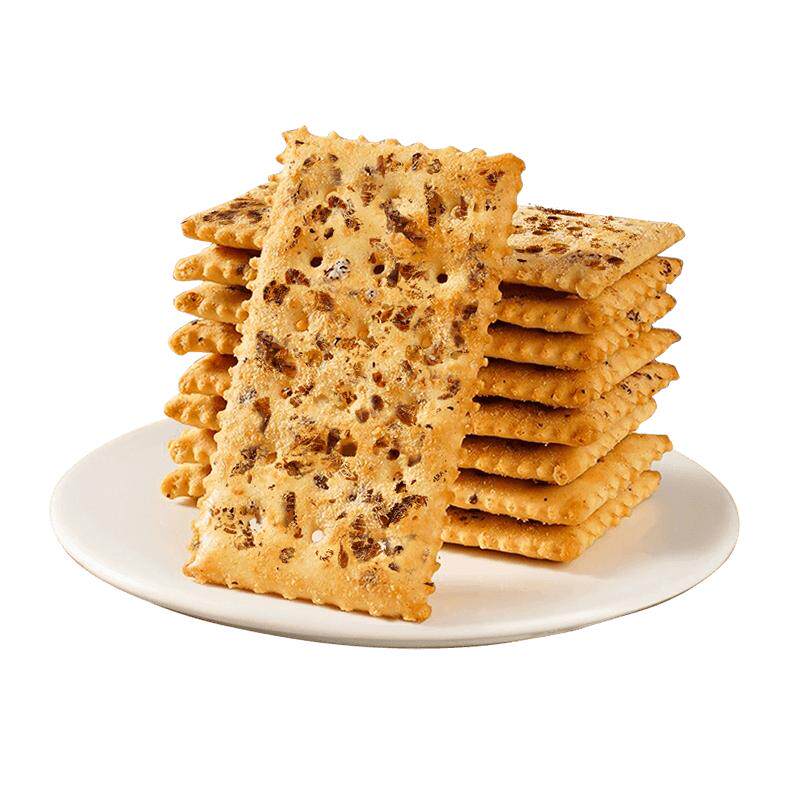超市同款黑松露火腿饼干板牙妹妹