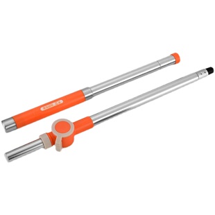 大卫拖把杆加粗拓扑旋转杆原装配件双驱动不锈钢加强杆通用拖布杆