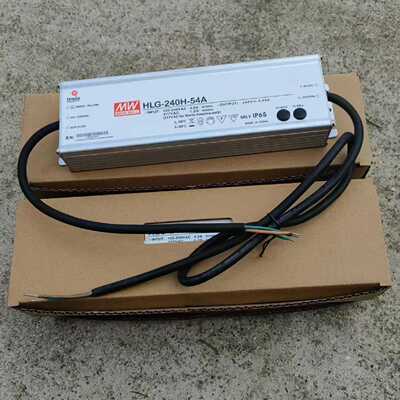 询价明纬防水电源54V 4.45A 240W恒流恒压LED驱动电