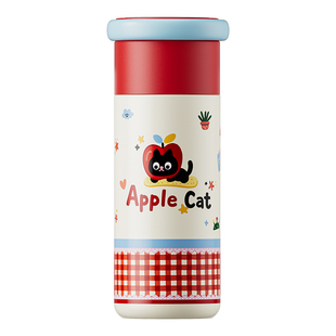 jeko保温杯拎拎杯儿童上学专用杯子便携式水杯女生高颜值2026新款