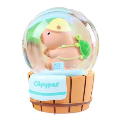 正品capybara卡皮巴拉盲盒2024新