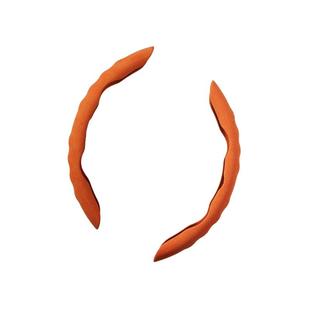 SC | Alcantara通用方向盘套汽车翻毛皮吸汗防滑运动车把套超薄