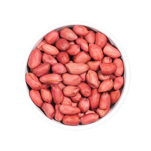 山东高产薄壳四粒红花生种子种籽苗黑带壳红皮花生米孑子大粒新鲜