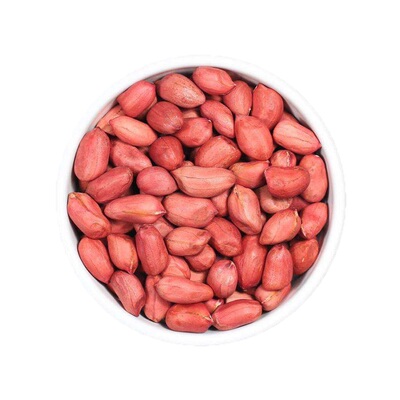 四粒红花生种子高产红皮