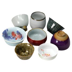 5折清仓品茗杯③｜特价复古茶杯主人杯单杯陶瓷功夫茶具库存处理