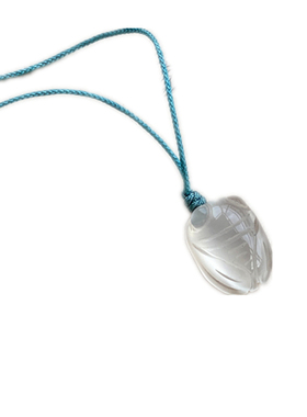 知了天然吊坠迷你一鸣惊人玉髓