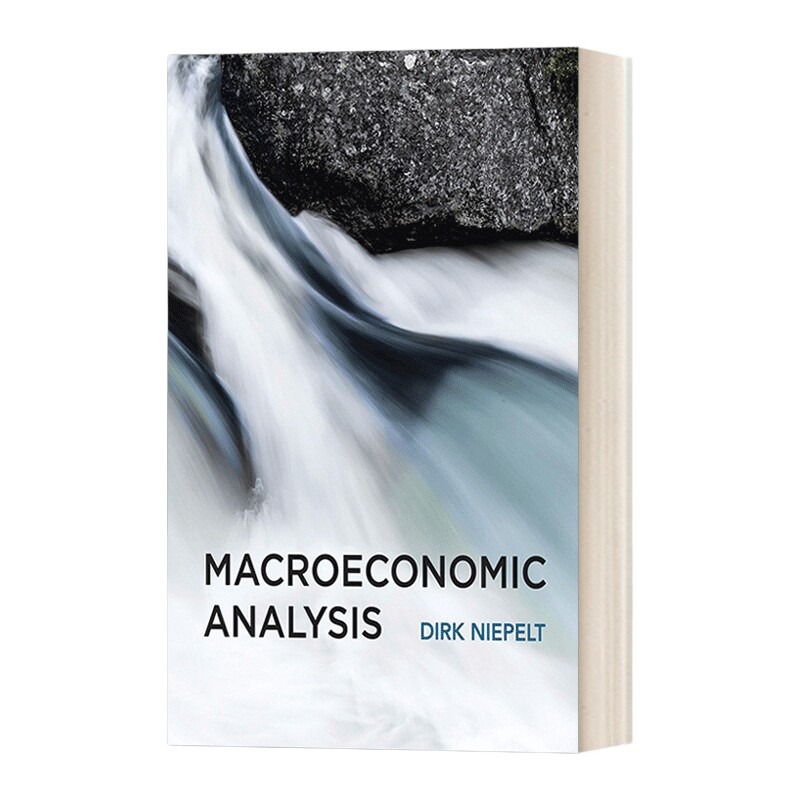 英文原版 Macroeconomic Analysis 宏观经济分析 精装 英文版 进口英语原版书籍
