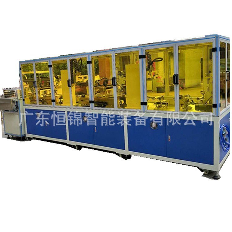 全自动圆管厚膜电路印刷机 高智能印刷设备 不锈钢管丝印机直销