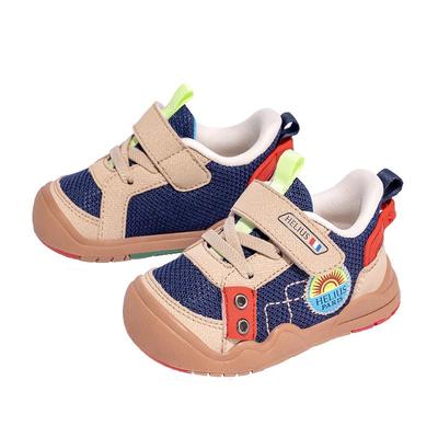 Helius秋款透气软底宝宝学步鞋