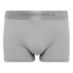 【棉质男士内裤】BODYWILD爱慕爱慕宝迪棉内裤四角男生多巴胺星期