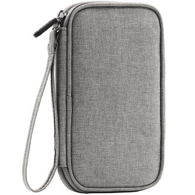 包纳数据线充电宝收纳包保护套手机数码包适用华为品胜移动电源配件布袋套盒便携爱国者移动电源袋