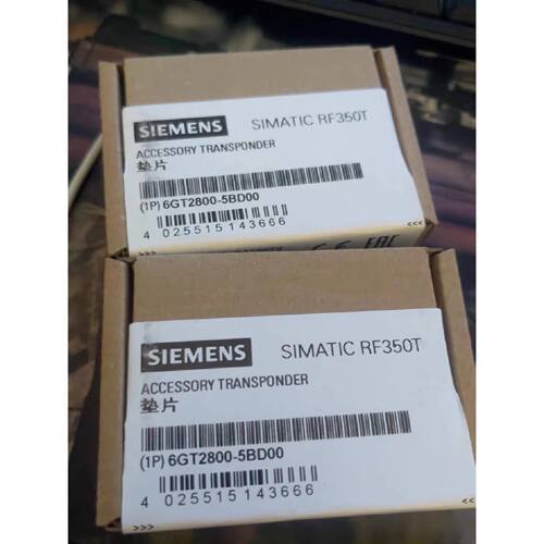 询价-6GT28005BD00 SIMATIC RF350T Accessory Transponder可维修