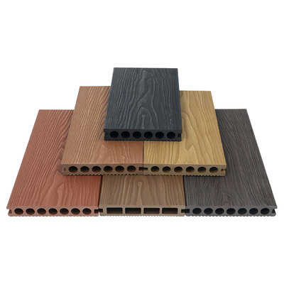 塑木地板户外露台防腐木地板