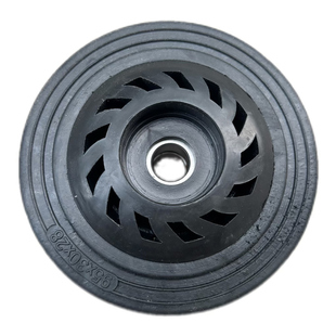 电动伸缩门轮子移动门橡胶轴承小轮工厂推拉门轱辘自动门配件包邮