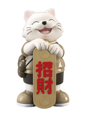 招财猫开业礼物蓝牙音响功能