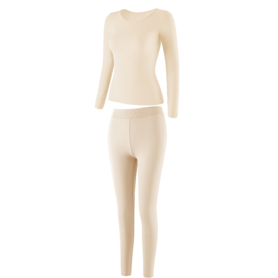 发育期女童秋衣秋裤套装女青少年