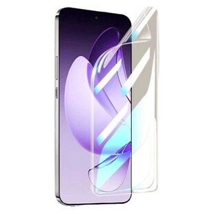 手机膜适用opporeno15水凝膜reno11proopporone10新款oppofindx9/X8/x7reon9/findx5opop贴膜高清全屏防指纹