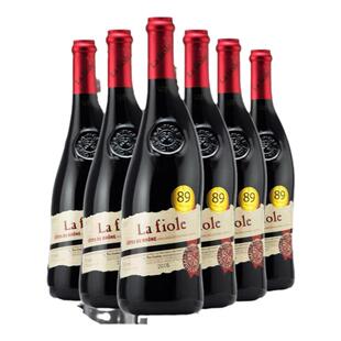 歪脖子 芙华隆河干红葡萄酒法国原瓶进口aoc教皇新堡干红葡萄酒