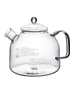 现货德国进口trendglas jena无敏玻璃养生壶高硼硅烧水壶煮茶壶