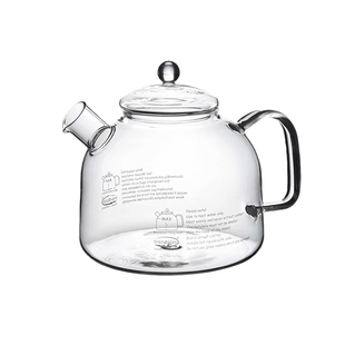 现货德国进口trendglas jena无敏玻璃养生壶高硼硅烧水壶煮茶壶