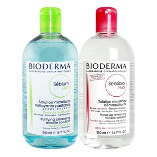 法国贝德玛卸妆水 舒妍深层温和清洁脸部眼唇彩妆多效洁肤液 包邮