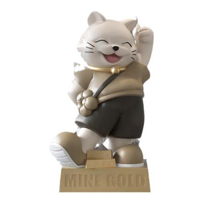 招财猫大型落地摆件开业礼物