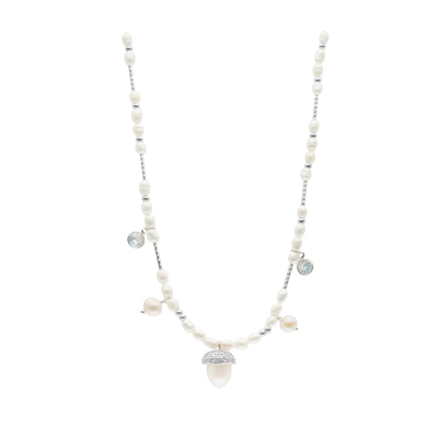 橡果是用淡水珍珠做的哦～