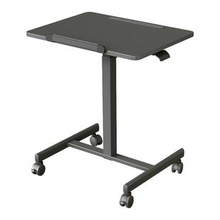 V-MOUNTS床边桌移动升降桌可翻转升降电脑桌家用学习桌沙发边几桌