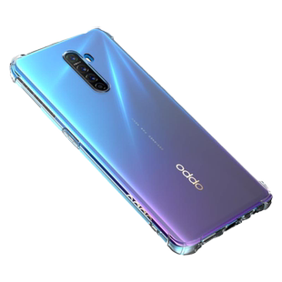 希凯适用opporenoace手机壳RENOACE透明保护套oppo ace2硅胶软壳高达版防摔全包边男女款外壳个性创意支架潮
