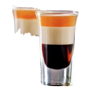 子弹杯白酒杯b52亚克力一口杯鸡尾酒洋酒杯一口Shot杯野格酒杯酒