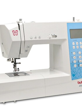 蝴蝶缝纫机JD2340QB家用小型电动家庭多功能自动剪线跨境缝纫机