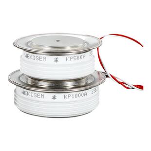 韦基晶闸管KP凸型平板中频炉软启动大功率 普通晶闸管 平板可控硅