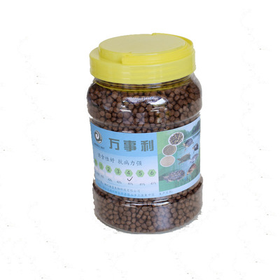 小颗粒活体鳄龟通用石龟饲料