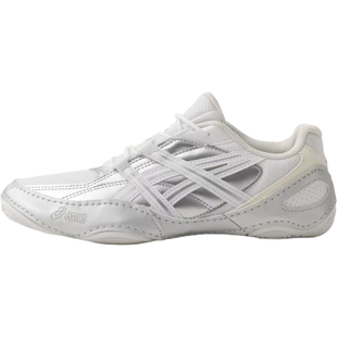 亚瑟士ASICS Hypersync经典百搭薄底休闲德训小白鞋1203A879-100