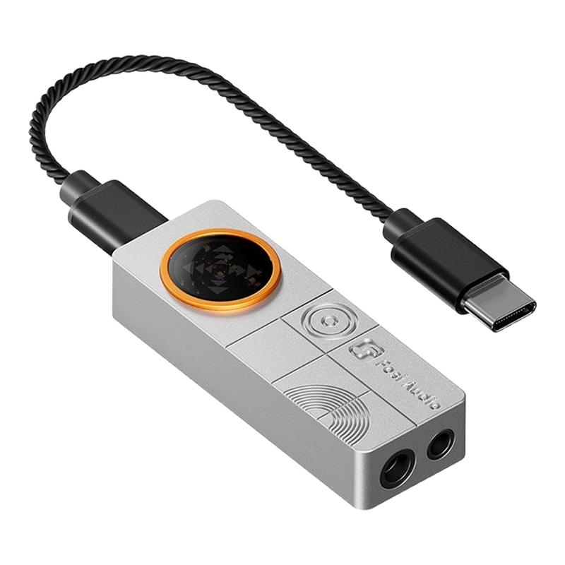 FosiAudio弗西 DS3 小尾巴XMOS便携解码耳放游戏电脑手机HiFi声卡
