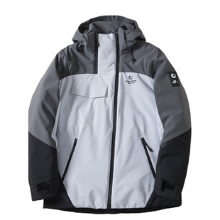 出口单!滑雪服男加绒加厚单板滑雪衣防风防水轻便运动服装外套男