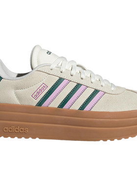 Adidas/阿迪达斯官方正品新款女士耐磨轻便低帮运动板鞋JI1788