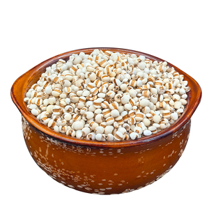 薏米仁500g小薏苡仁中药材新货贵州铁白薏米苡米仁小粒散装薏苡仁