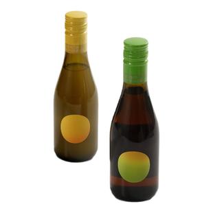 小花样久造柚子酒7度水果酒180ml送男女生日礼物品甜酒微醺青梅酒