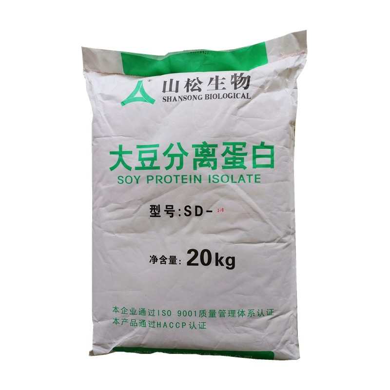 大豆分离蛋白粉非转基因山松