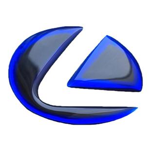 适用雷克萨斯NXRXES方向盘ISCTGSLSLX改装饰UXLMCF混动用品车标贴