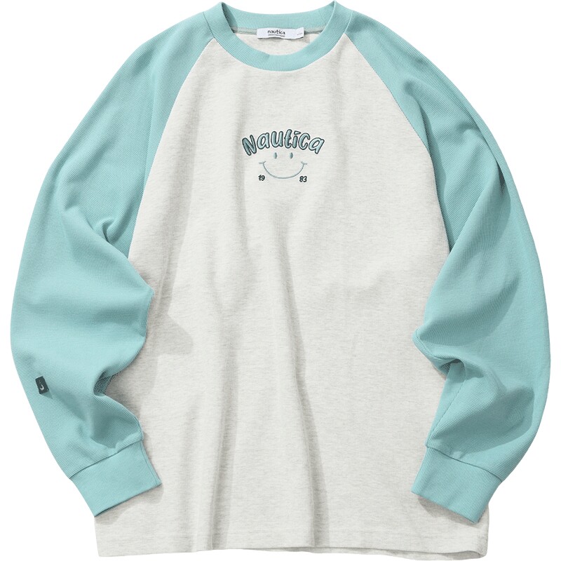 nauticawhitesail圆领T恤