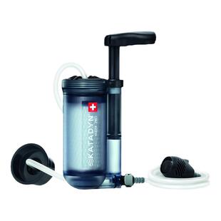 瑞士进口Katadyn Hiker康迪透明徒步者便携户外单兵净水器 过滤净