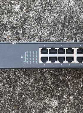 【议价-可维修】TP-LINK TL-SF1016D 交换机 16口 工业交换机 工