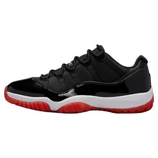 指南针 AIR JORDAN 11 LOW AJ11黑红低帮 男子篮球鞋 FV5104-006