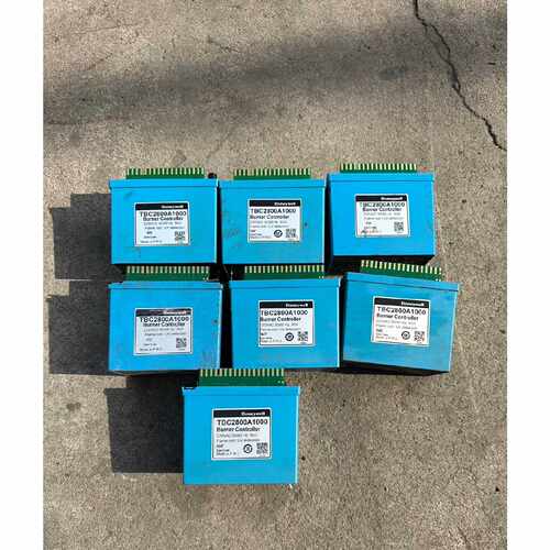 询价下单Honeywell霍尼韦尔TBC2800A1000火焰控制器